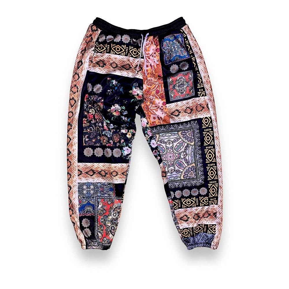 Multi Pattern Pants